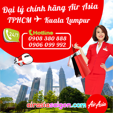 đại lý bán vé máy bay đi Kuala Lumpur