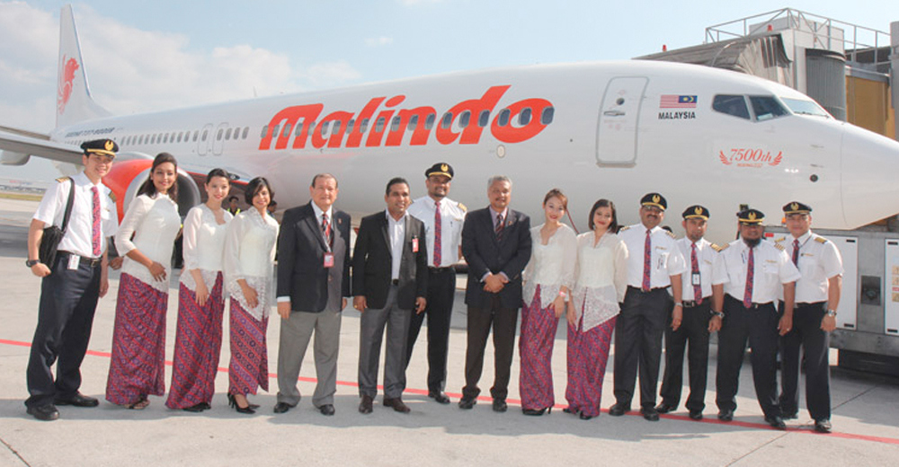 Thỏa sức bay quốc tế cùng Malindo Air