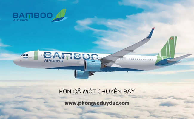 Vé máy bay Bamboo Airways giá rẻ