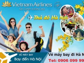 Vé máy bay đi Hà Nội đường Nguyễn Thị Minh Khai quận 1