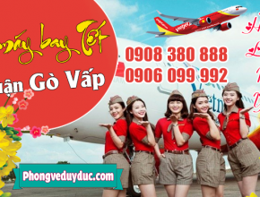 Vé máy bay tết quận Gò Vấp TP Hồ Chí Minh