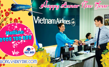 Vé máy bay tết Vietnam Airlines quận 3 TPHCM