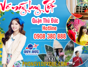Vé máy bay tết Vietnam Airlines quận Thủ Đức TPHCM