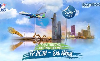 Bamboo Airways mở bán vé đường bay mới TPHCM - Đà Nẵng