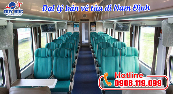 Mua vé tàu đi Nam Định