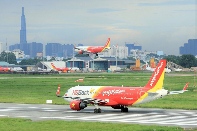 Vietjet mở 2 đường bay quốc tế Đà Nẵng - Singapore & Hong Kong