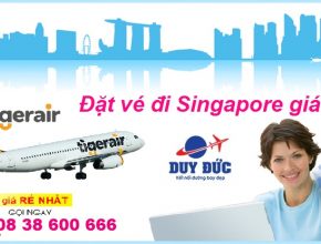 Đặt vé máy bay đi Singapore tại quận 1