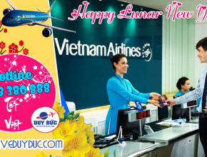 Vé máy bay tết Vietnam Airlines quận 3 TPHCM
