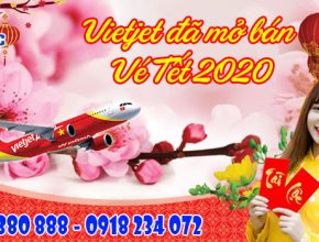 Vietjet Air đã mở bán vé máy bay Tết 2020 - xuân Canh Tý