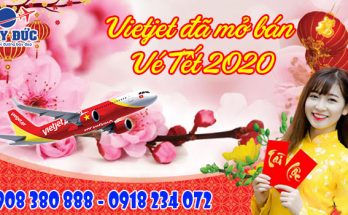 Vietjet Air đã mở bán vé máy bay Tết 2020 - xuân Canh Tý