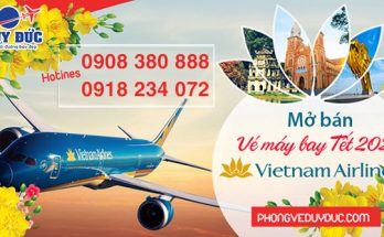 Vietnam Airlines mở bán vé máy bay Tết 2020 Canh Tý