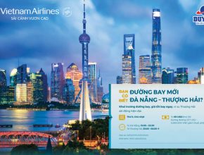 Vietnam Airlines mở đường bay thẳng Đà Nẵng – Thượng Hải