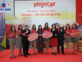 Vietjet Air mở đường bay mới TPHCM - Pattaya (Utapao)