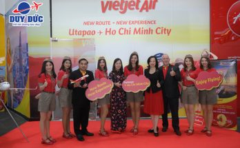 Vietjet Air mở đường bay mới TPHCM - Pattaya (Utapao)